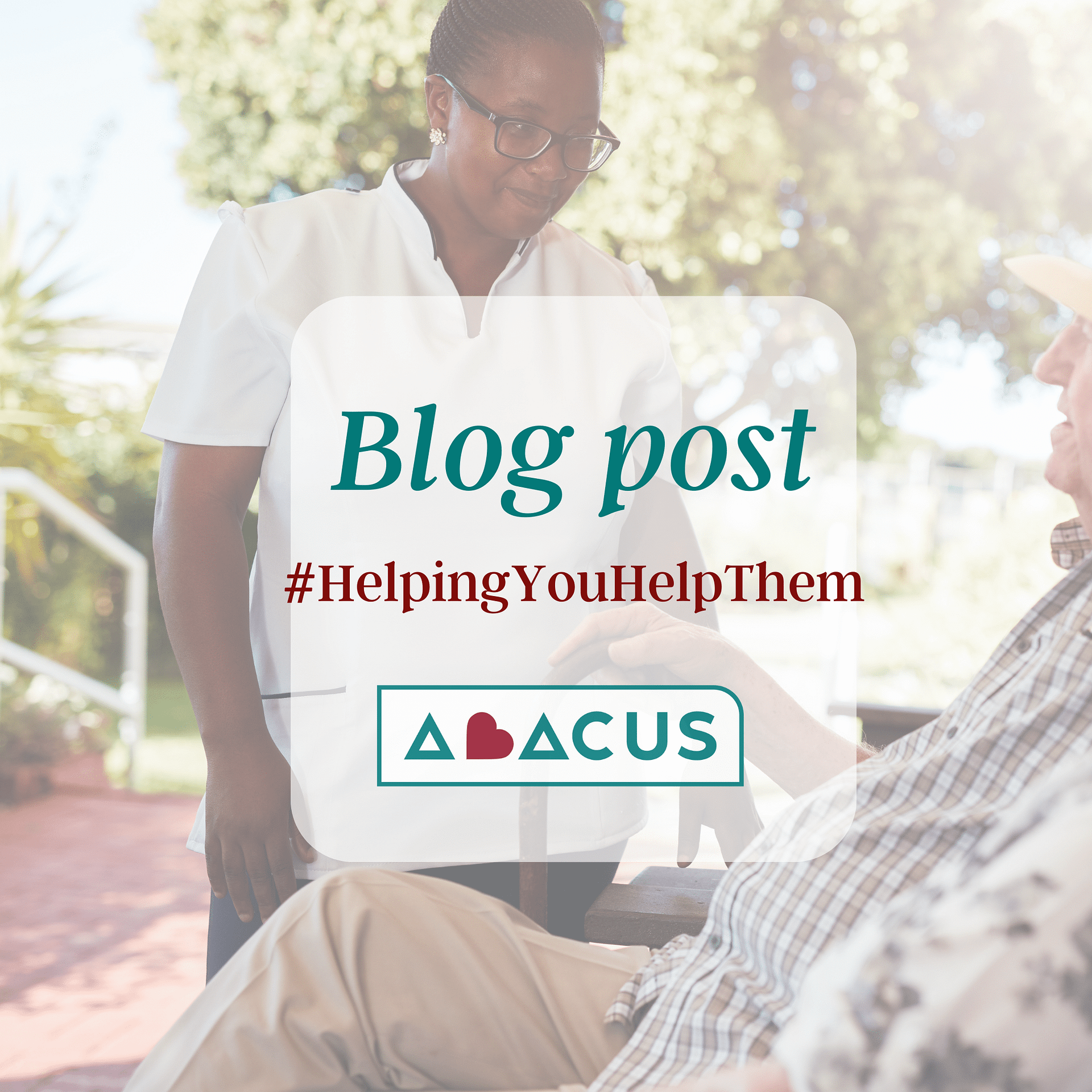 Worried about someone? We help you help them